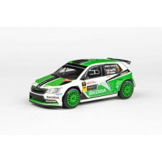 Abrex Skoda Fabia III R5 #1 Rallye Český Krumlov 2016 Kopecky - Dresler 1:43